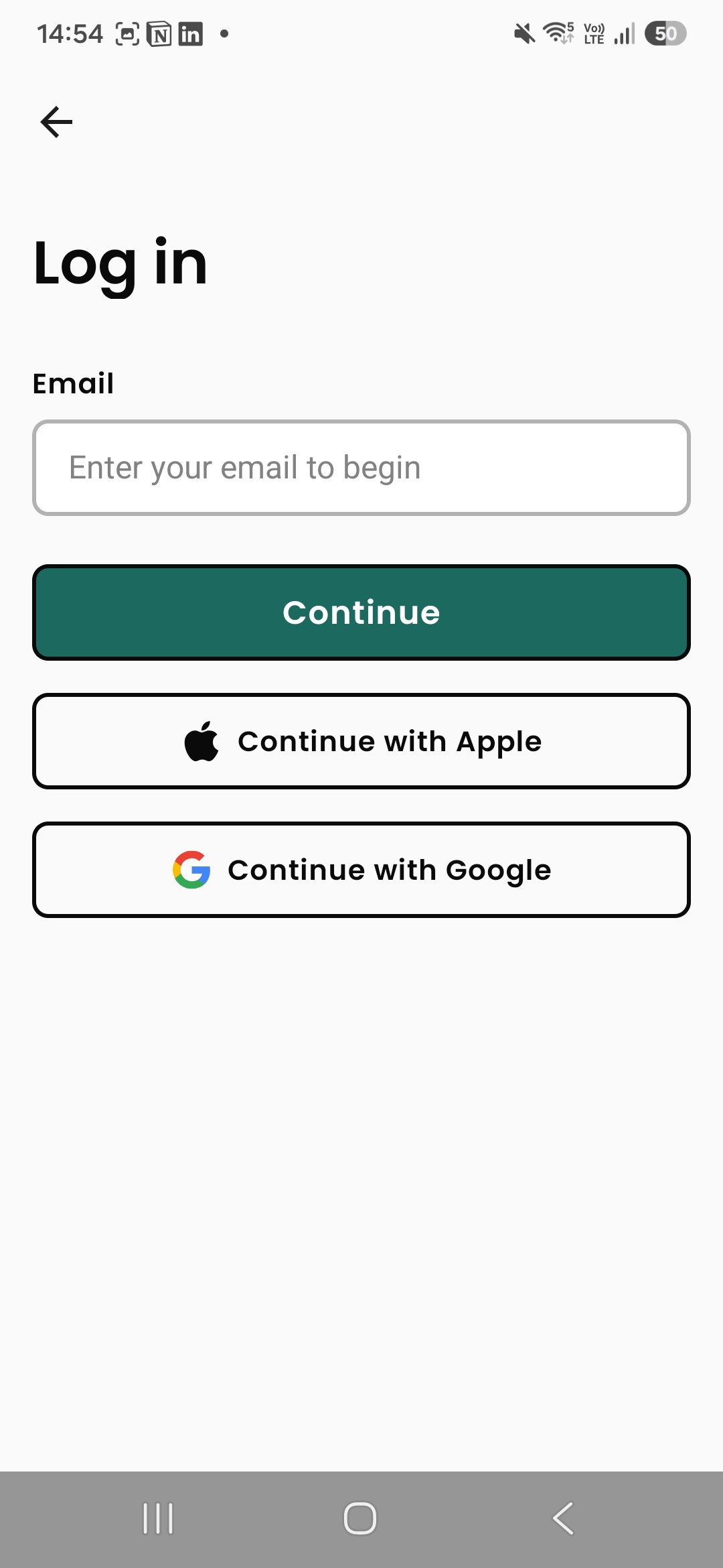 Register — zadanie e-mailu